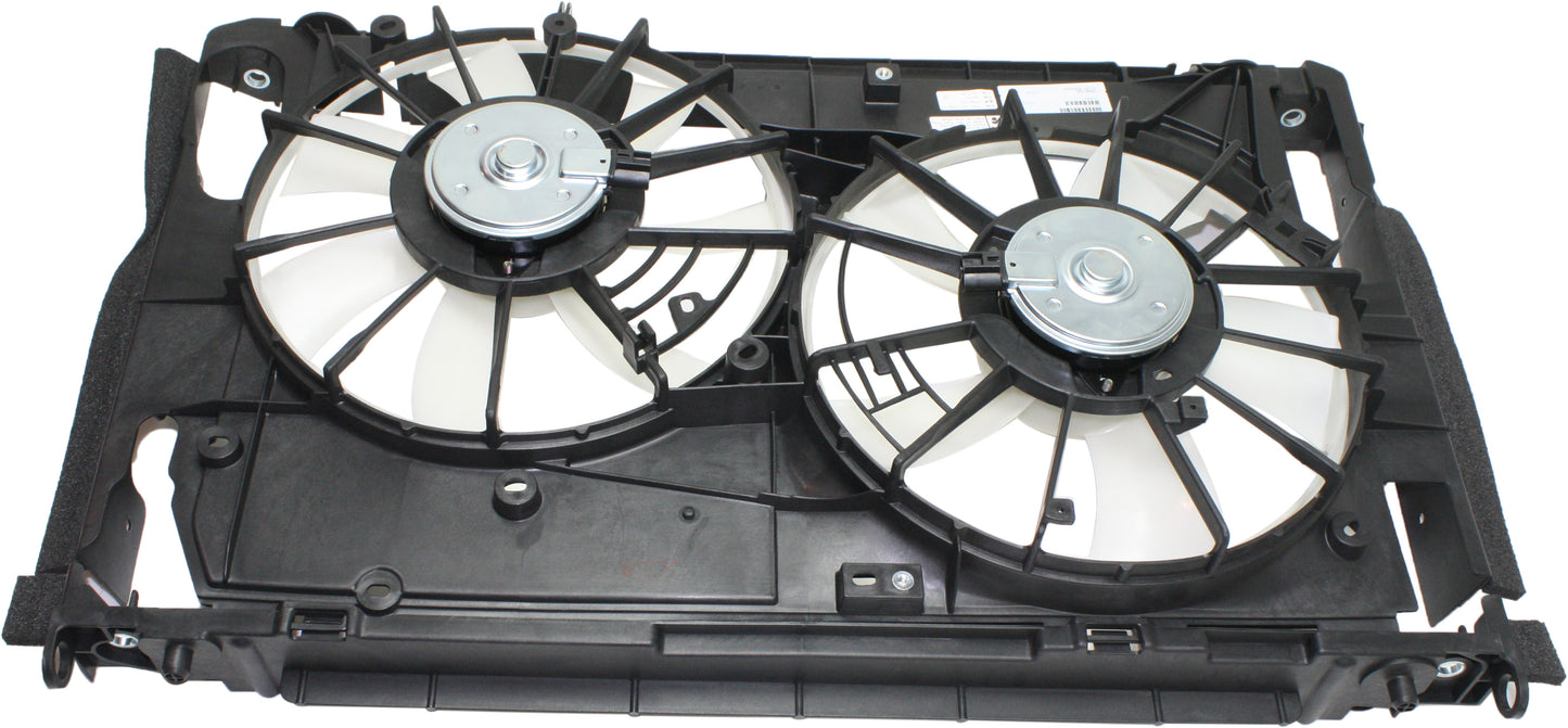 Radiator Fan - Fan Blade, Motor and Shroud, 4 Cyl., 2.5L Engine