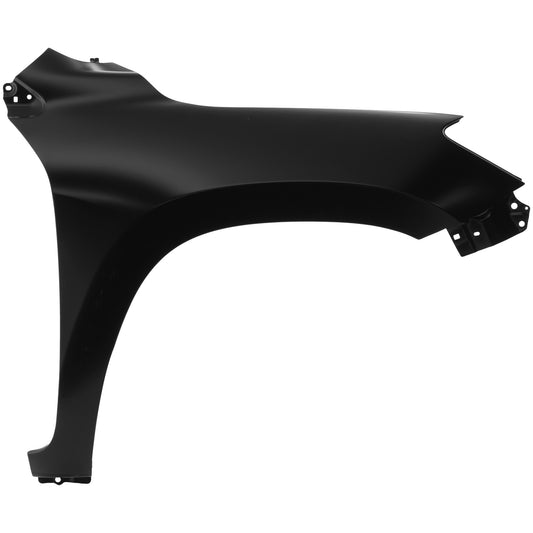 Front, Passenger Side Fender, Without Fender Flare Holes, Japan Built Vehicle