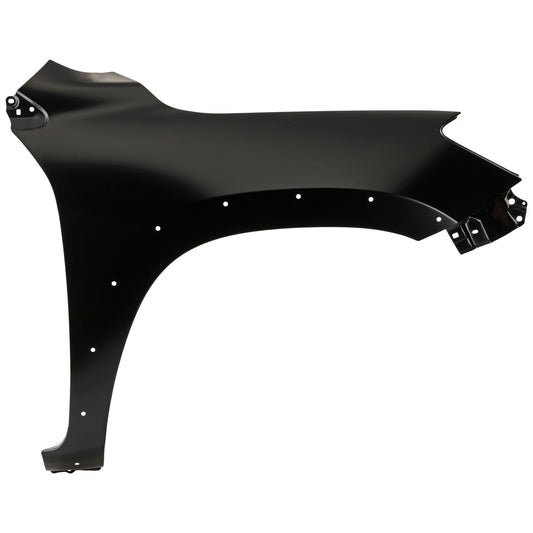 Front, Passenger Side Fender, With Fender Flare Holes, Japan Built Vehicle