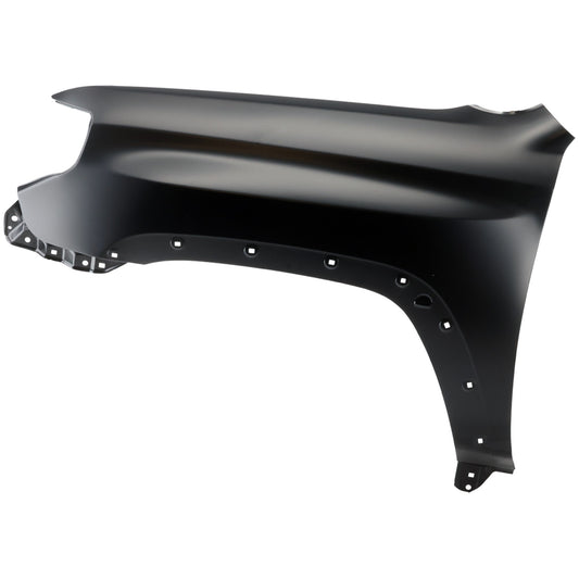 Front, Driver Side Fender