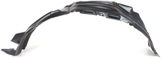 Front, Driver Side Fender Liner, Inner Panel, Base Model, 8 Cyl., 5.7L Engine
