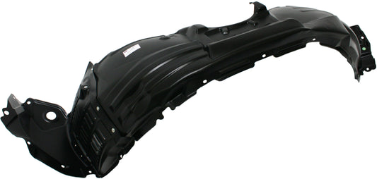 Front, Driver Side Fender Liner, Without Towing Package