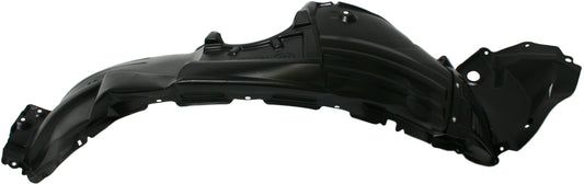 Front, Driver Side Fender Liner, With Towing Package