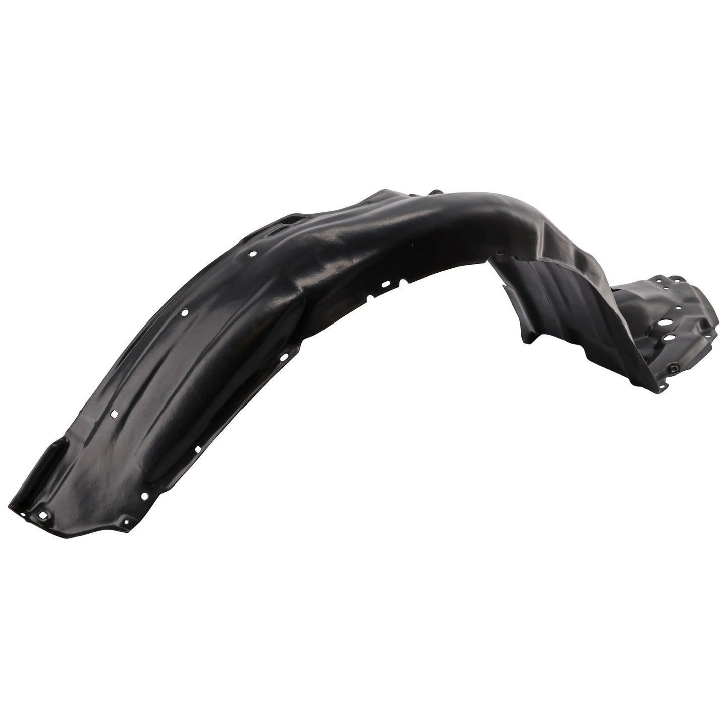Front, Passenger Side, Fender Liner