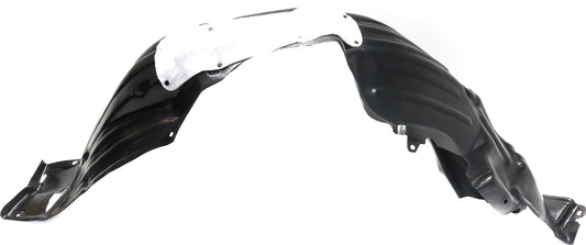 Front, Driver Side Fender Liner, 6 Cyl., 3.5L Engine, Except SE Model