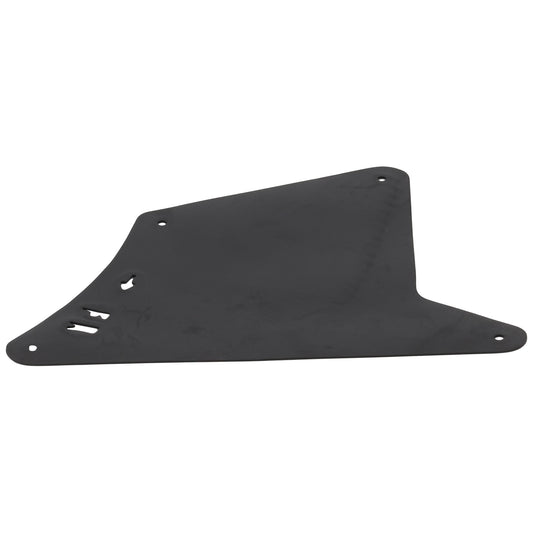 Передний подкрылок со стороны пассажира, уплотнитель переднего фартука