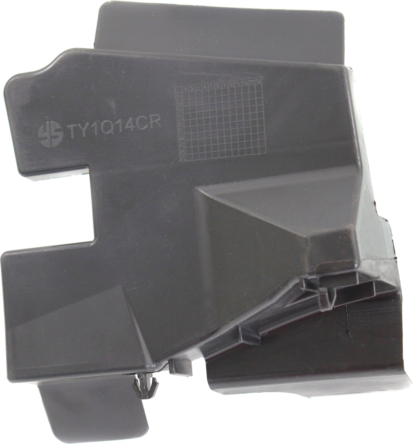 Passenger Side Radiator Support Side Panel, Extension, 4 Cyl., 1.5L Engine