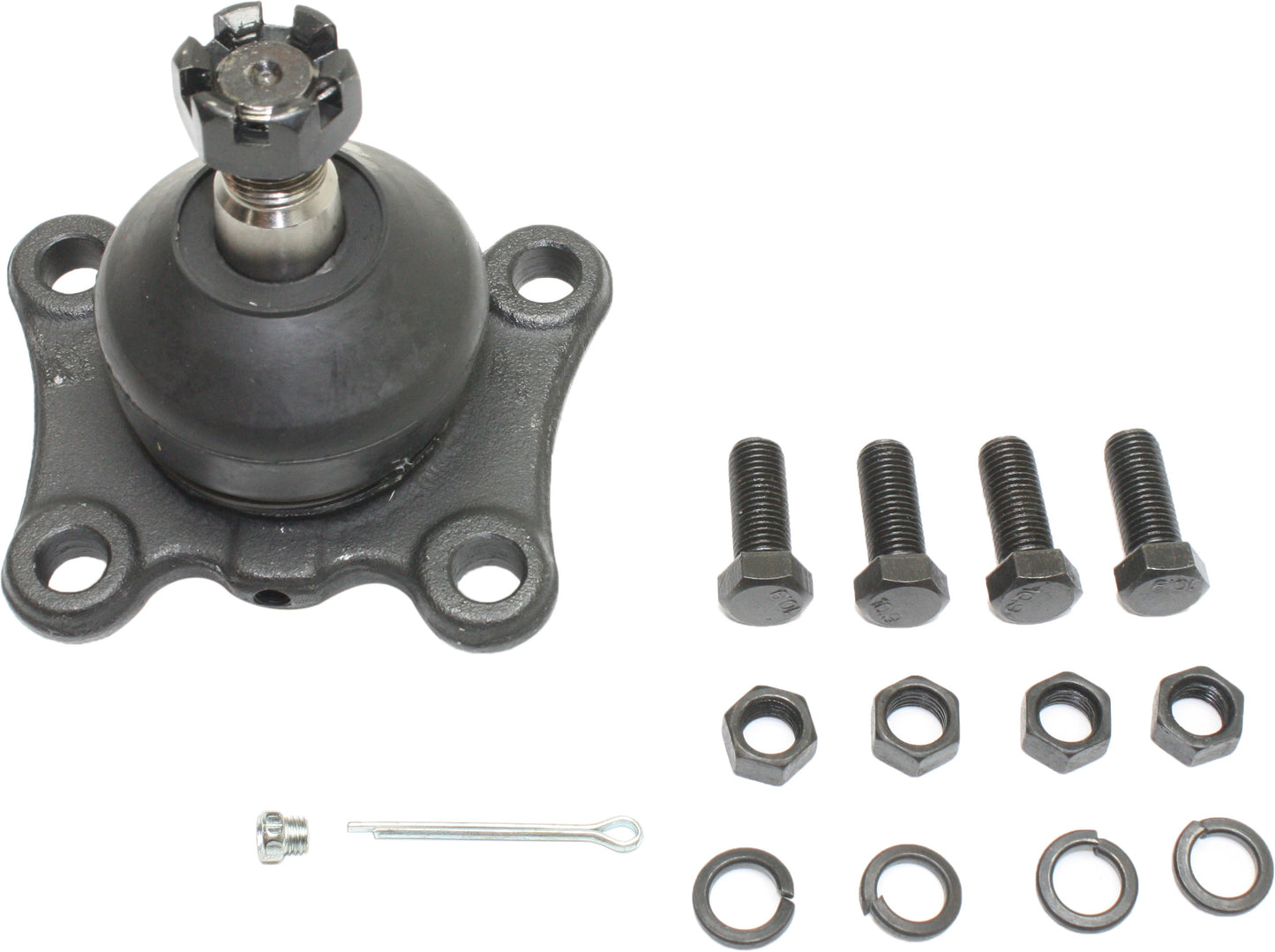 Front, Driver or Passenger Side, Lower Ball Joint, 4WD