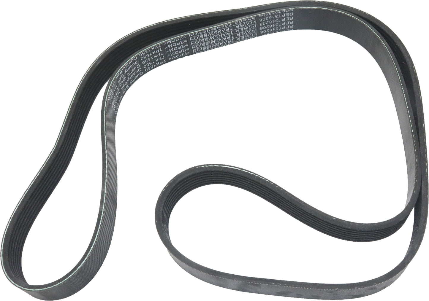 Serpentine belt, 7 Rib Count