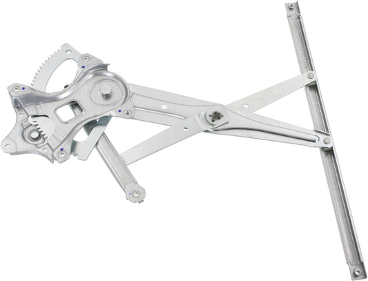 Front, Driver Side Power Window Regulator, without Motor