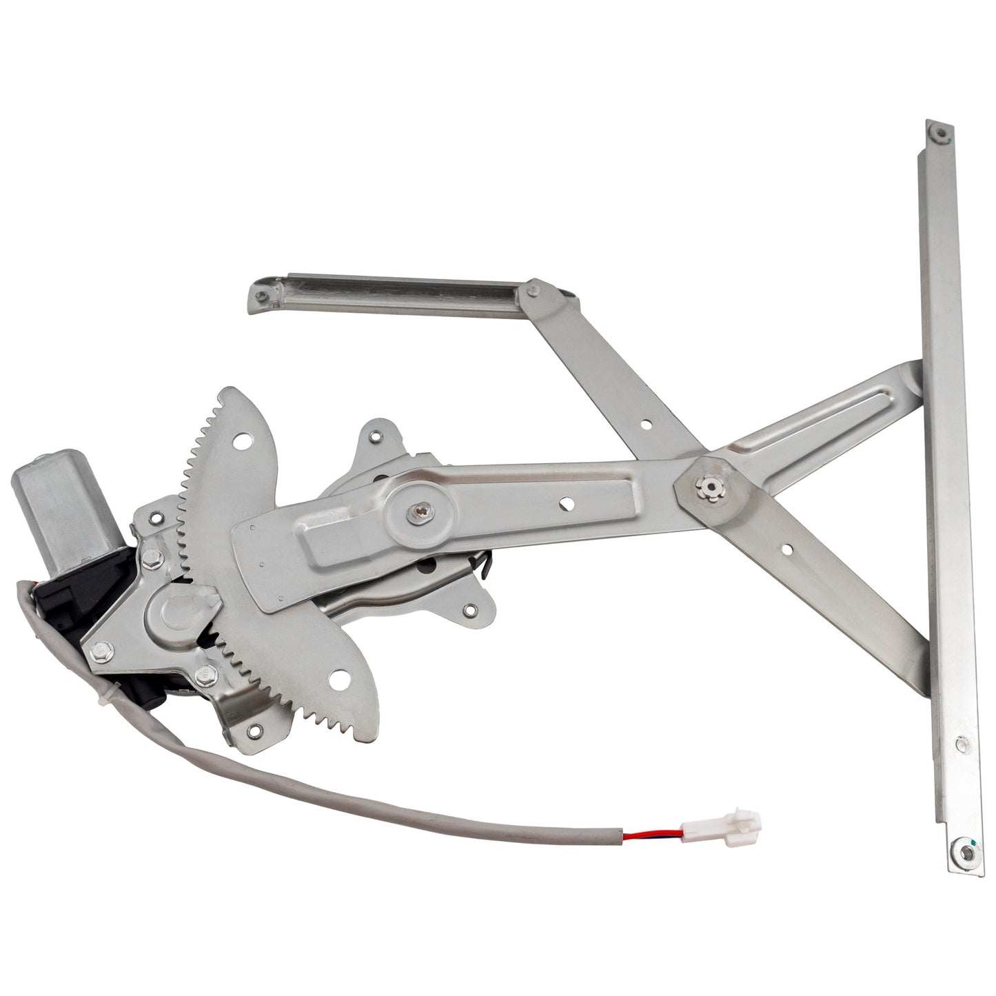 Front, Driver Side Window Regulator, Power, 4 Cyl., 1.8L Engine