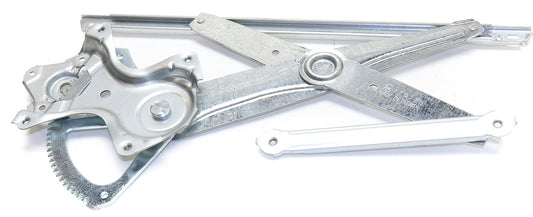 Front, Passenger Side Power Window Regulator, Without Motor
