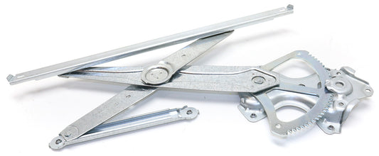 Front, Driver Side Power Window Regulator, Without Motor