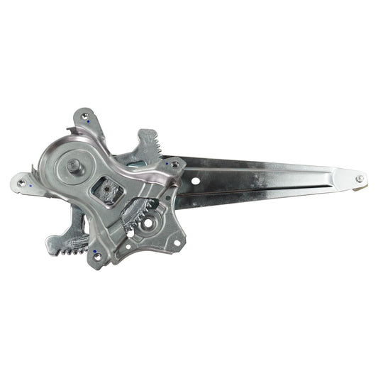 Задний стеклоподъемник со стороны пассажира, без мотора