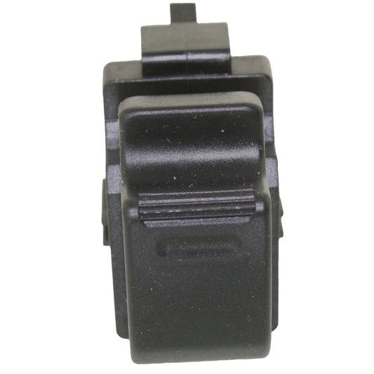 Front, Passenger Side Window Switch, Black, 1-Button