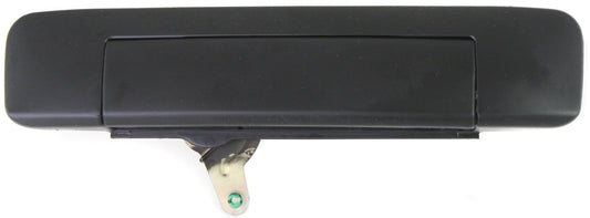 Tailgate Handle, Smooth Black, Plastic