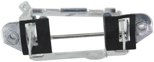 Tailgate Handle, Primed, Plastic, Does Not Include Mounting Hardware, Mounted On Liftgate, USA Built Vehicle