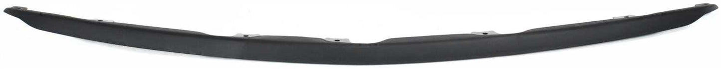 Front, Lower Valance, Cover Spoiler, Textured