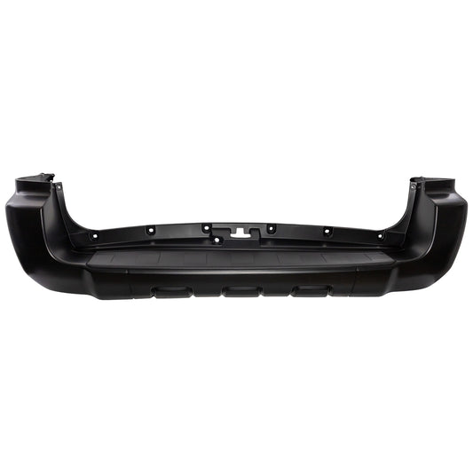 Rear Primed Bumper Cover, Without Trailer Hitch Holes