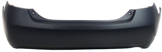 Rear Primed Bumper Cover, USA Built Vehicle, For Models with Single Exhaust Hole, Hybrid Model, 4 Cyl., 2.4L Engine, CAPA Certified