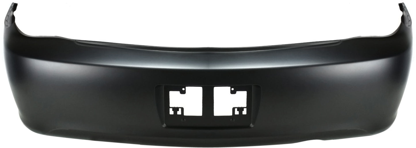 Rear Primed Bumper Cover