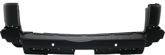 Rear Bumper Cover, 6 Cyl., 4.0L Engine, Textured, With Parking Aid Sensor Holes, CAPA Certified