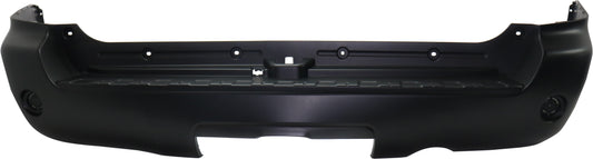 Rear Primed Bumper Cover