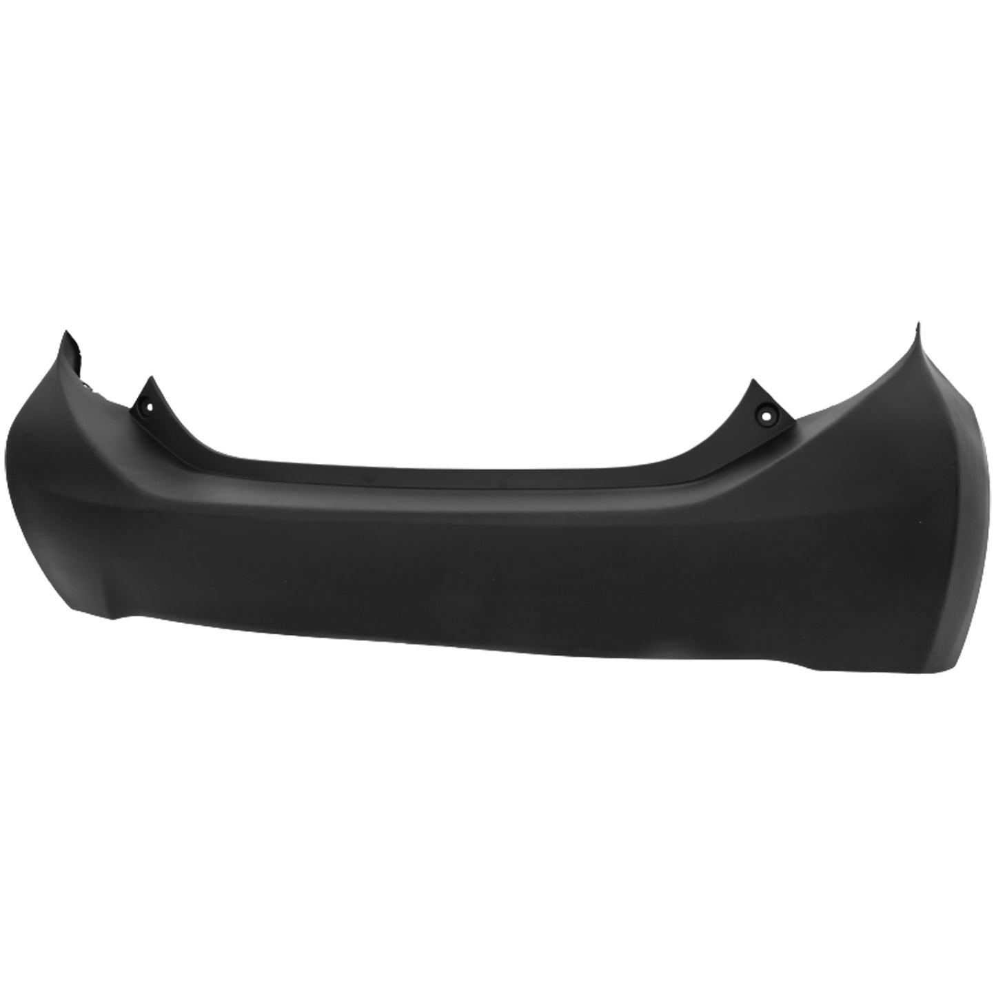 Rear Primed Bumper Cover, 4 Cyl., 1.5L Engine, CAPA Certified