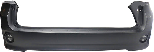 Rear Primed Bumper Cover, SE, without Park Distance Control Sensor Holes