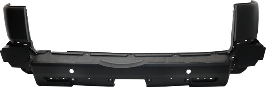 Rear Bumper Cover, Textured, With Parking Aid Sensor Holes, CAPA Certified