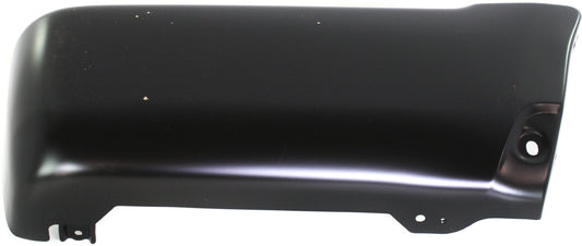 Rear, Passenger Side Bumper End, Primed Steel