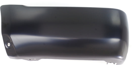 Rear, Driver Side Bumper End, Primed Steel