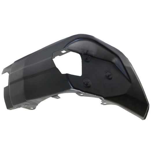 Задний бампер со стороны пассажира, грунтованный, для моделей с бампером из резины/пластика, сертифицирован CAPA