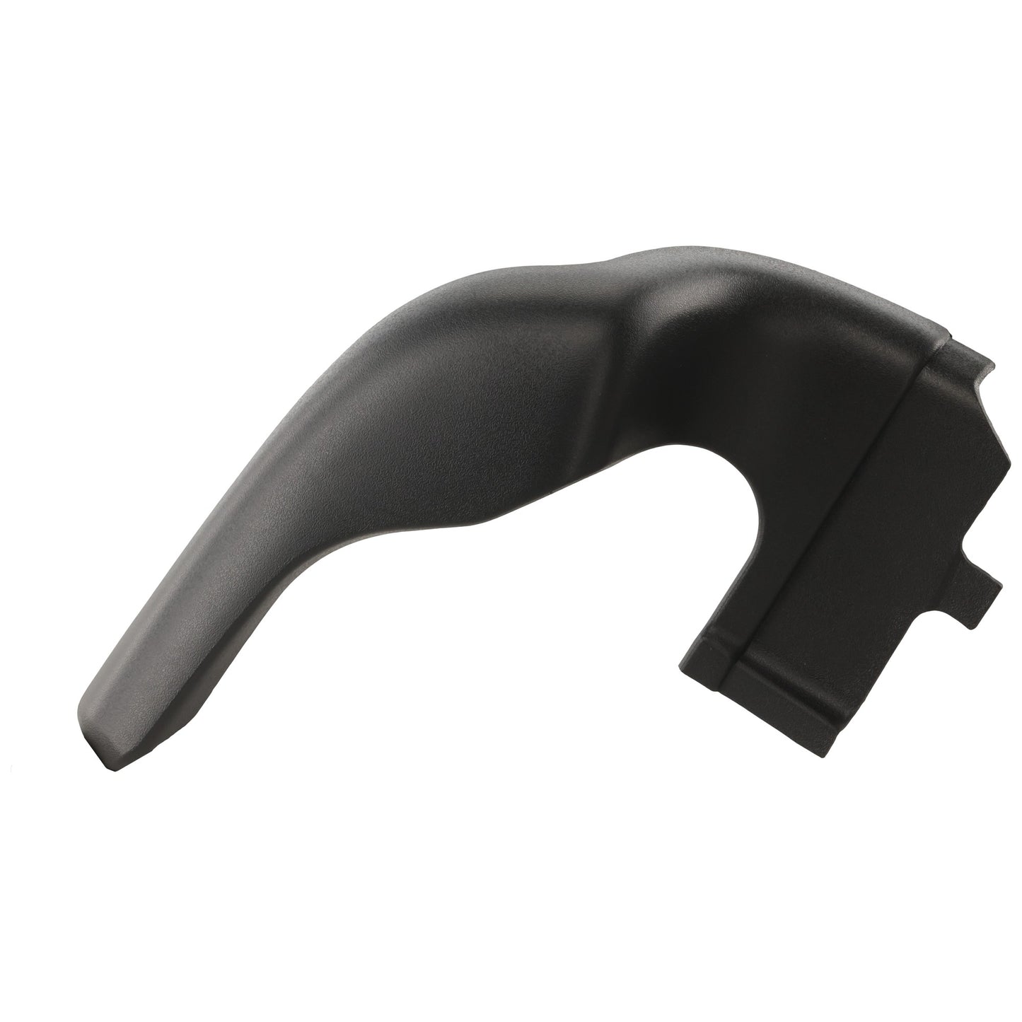 Rear, Passenger Side Bumper End, Primed Plastic