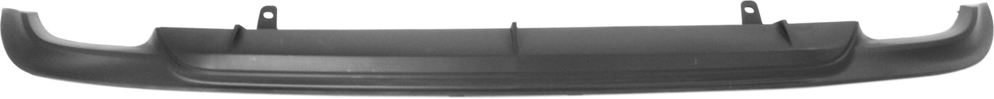 Rear, Lower Valance, Bumper Cover, Textured, CAPA Certified