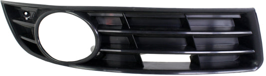 Front, Passenger Side Fog Light Trim, Primed