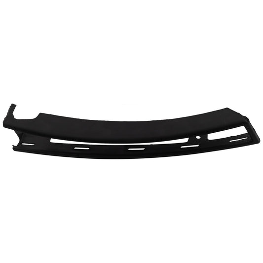 Front, Passenger Side Bumper Trim, Primed, Side Impact Strip