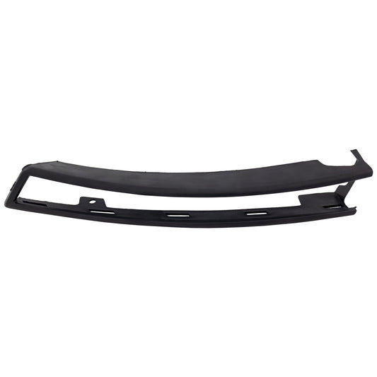 Front, Driver Side Bumper Trim, Primed, Side Impact Strip