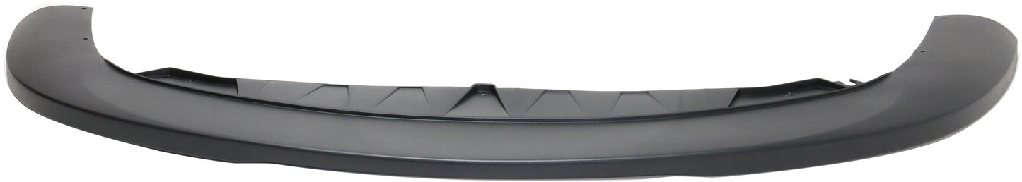 Передняя часть, нижняя часть, спойлер, текстурированный