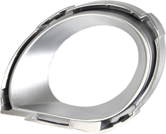 Front, Driver Side Fog Light Trim, Primed
