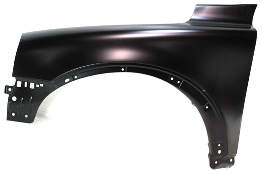 Front, Driver Side Fender, Primed
