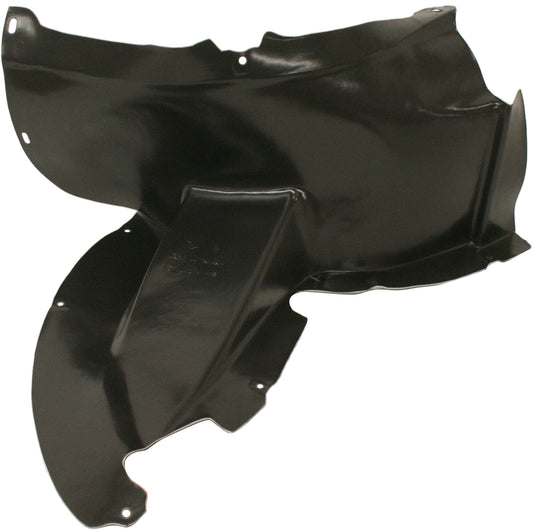 Front, Passenger Side, Front Section Fender Liner