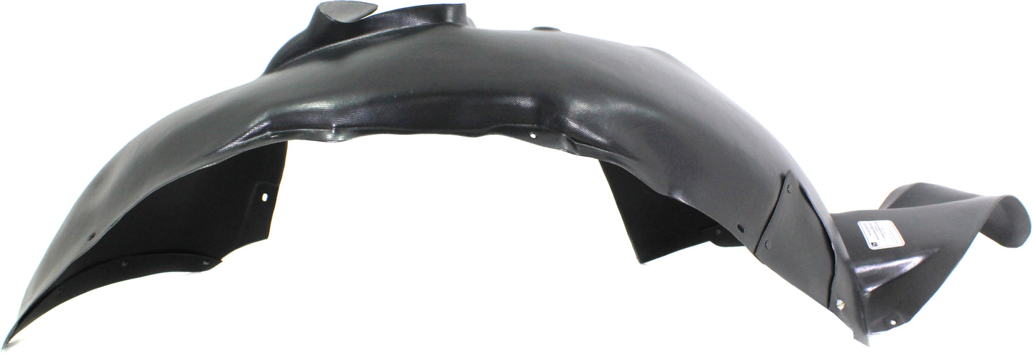 Front, Passenger Side Fender Liner, Type 1, 4 Cyl., 2.0L Engine