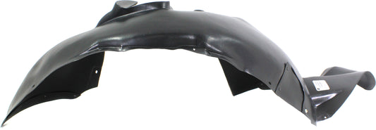 Front, Passenger Side Fender Liner, Type 1, 4 Cyl., 2.0L Engine