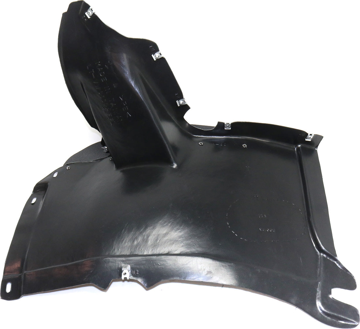 Front, Driver Side, Front Section Fender Liner, Wagon, 5 Speed Transmission