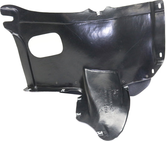 Front, Driver Side, Front Section Fender Liner, Wagon, 6 Speed Transmission