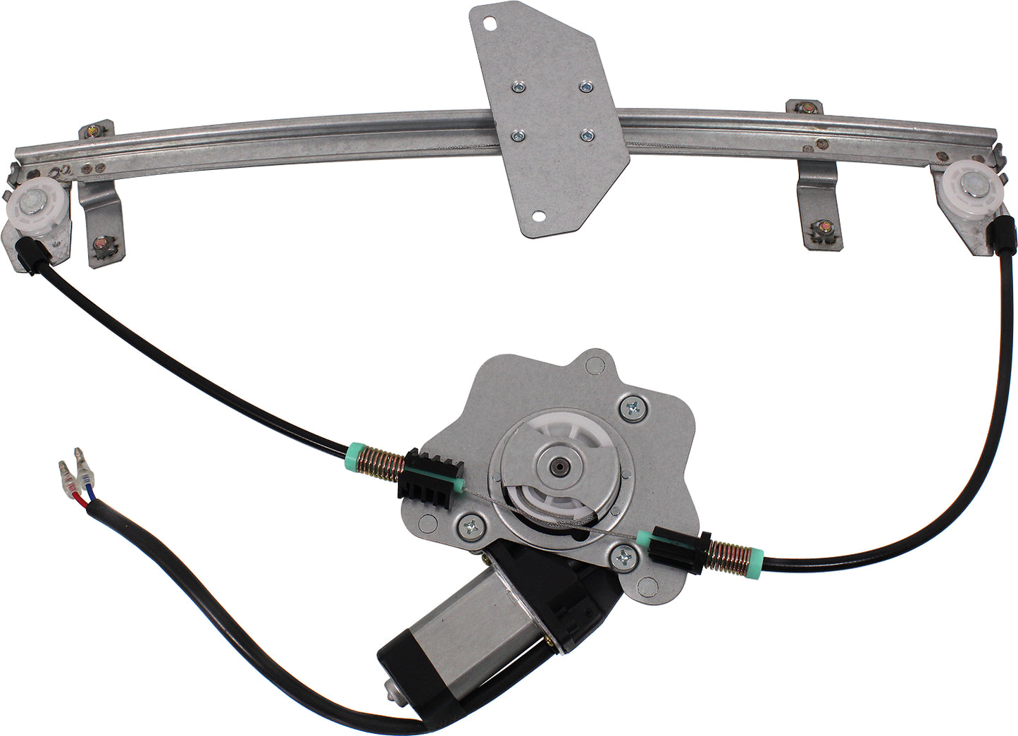 Front, Driver Side Power Window Regulator, With Motor