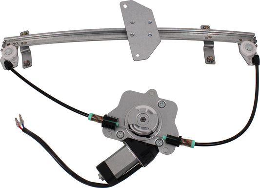Front, Driver Side Power Window Regulator, With Motor