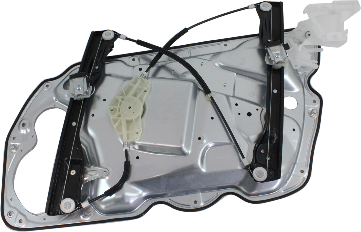 Front, Driver Side Power Window Regulator, Without Motor
