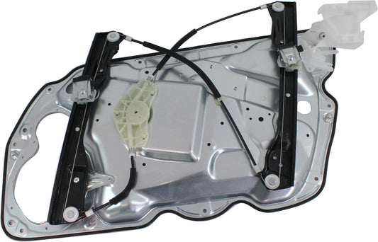 Front, Driver Side Power Window Regulator, Without Motor